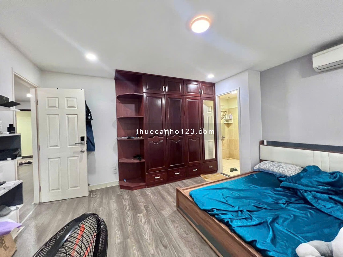 Chung cư Lotus, Trịnh Định Thảo, TP: 69m2, 2p ngủ, 2wc, nội thất, 9tr/th