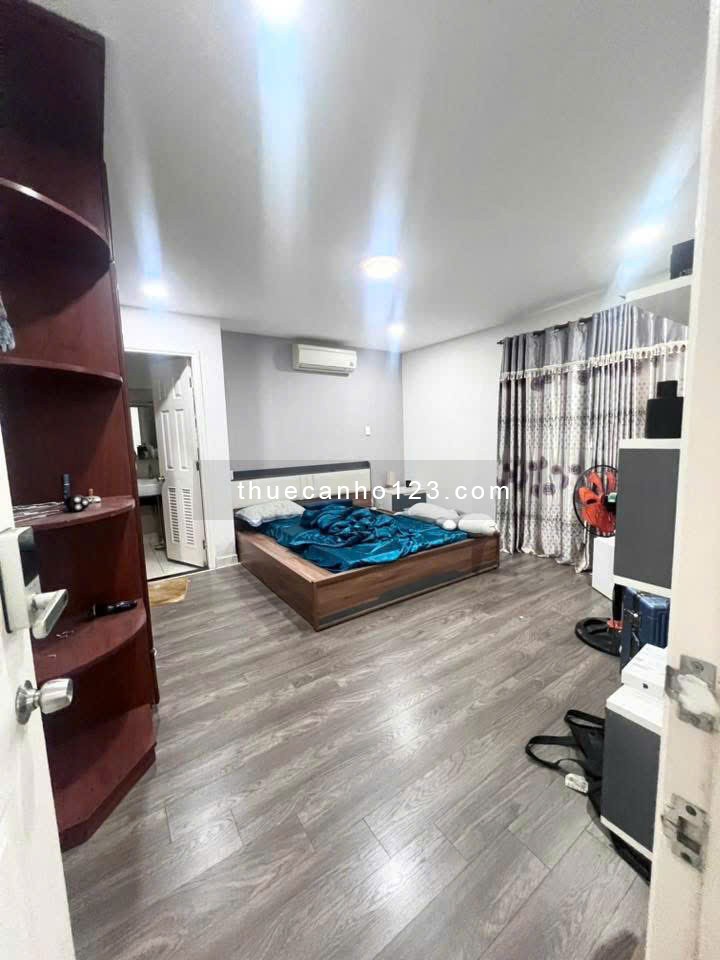 Chung cư Lotus, Trịnh Định Thảo, TP: 69m2, 2p ngủ, 2wc, nội thất, 9tr/th