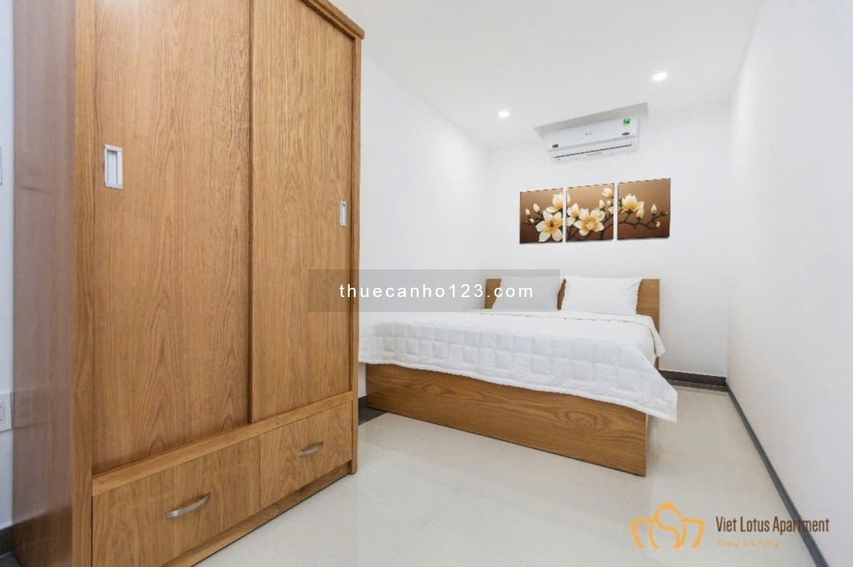 Cho thuê Căn Hộ 2PN 65m2 - Full Nội Thất - Thang Máy Hầm xe - Gía Siêu Tốt - Thảo Điền Quận 2