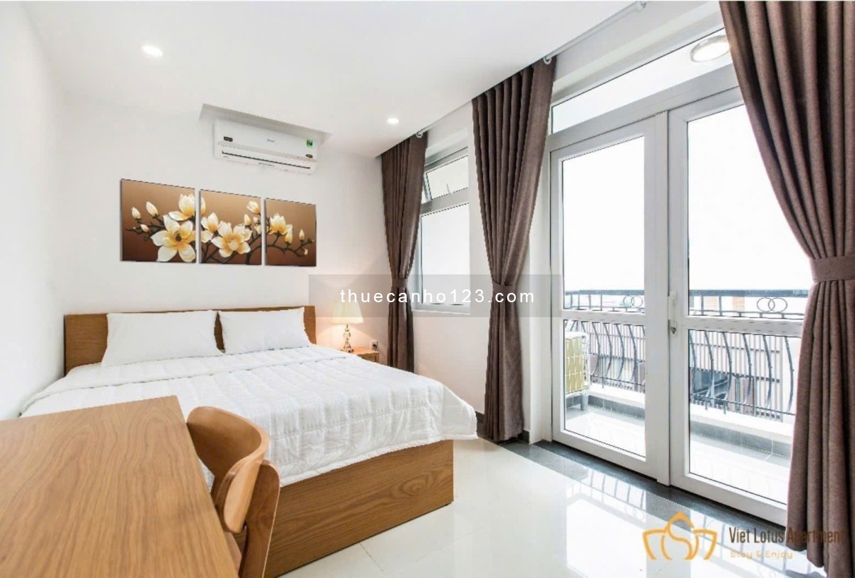 Cho thuê Căn Hộ 2PN 65m2 - Full Nội Thất - Thang Máy Hầm xe - Gía Siêu Tốt - Thảo Điền Quận 2