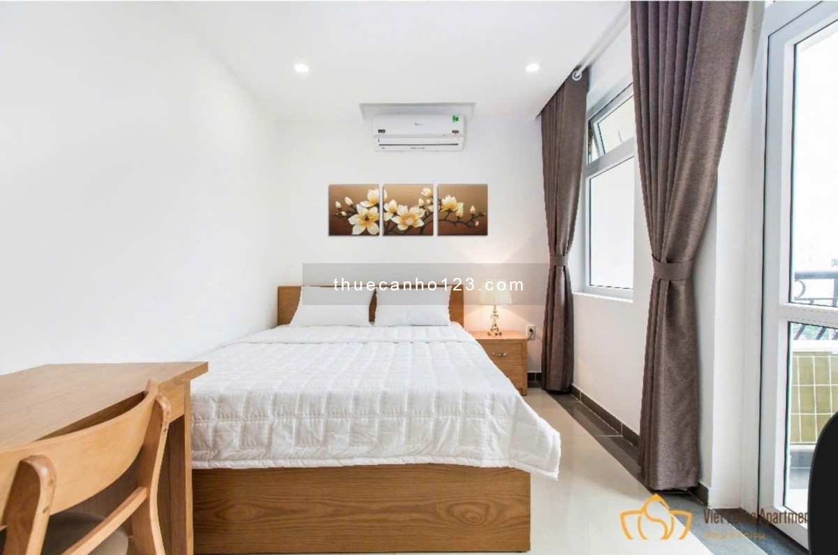 Cho thuê Căn Hộ 2PN 65m2 - Full Nội Thất - Thang Máy Hầm xe - Gía Siêu Tốt - Thảo Điền Quận 2