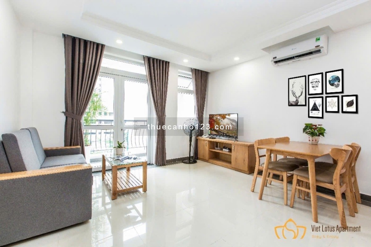 Cho thuê Căn Hộ 2PN 65m2 - Full Nội Thất - Thang Máy Hầm xe - Gía Siêu Tốt - Thảo Điền Quận 2