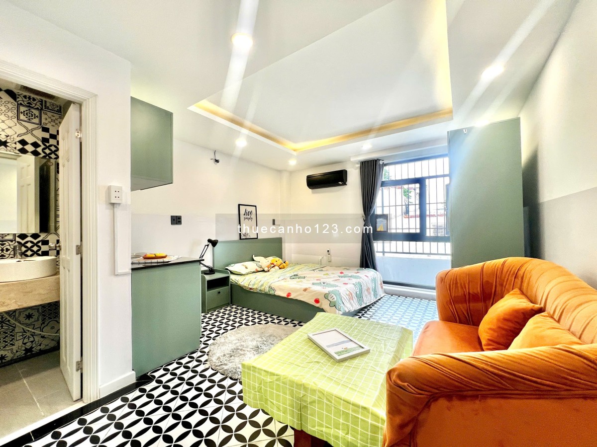 Dự án!! Studio ban công, full nội thất – Vị trí Tân Phong – Gần ĐH UFM, TDTU, RMIT, NTTU, cầu KênhTe