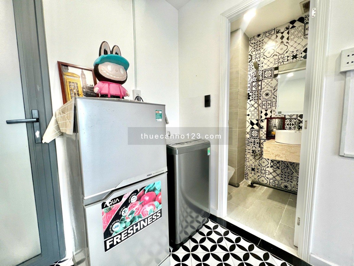 Dự án!! Studio ban công, full nội thất – Vị trí Tân Phong – Gần ĐH UFM, TDTU, RMIT, NTTU, cầu KênhTe