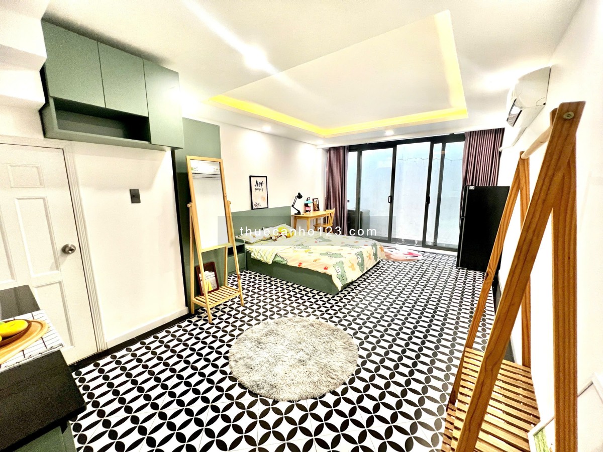 Dự án!! Studio ban công, full nội thất – Vị trí Tân Phong – Gần ĐH UFM, TDTU, RMIT, NTTU, cầu KênhTe