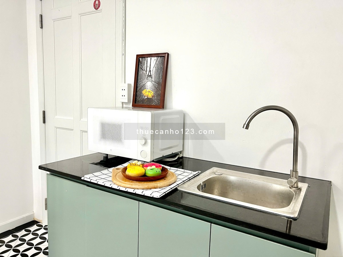 Dự án!! Studio ban công, full nội thất – Vị trí Tân Phong – Gần ĐH UFM, TDTU, RMIT, NTTU, cầu KênhTe