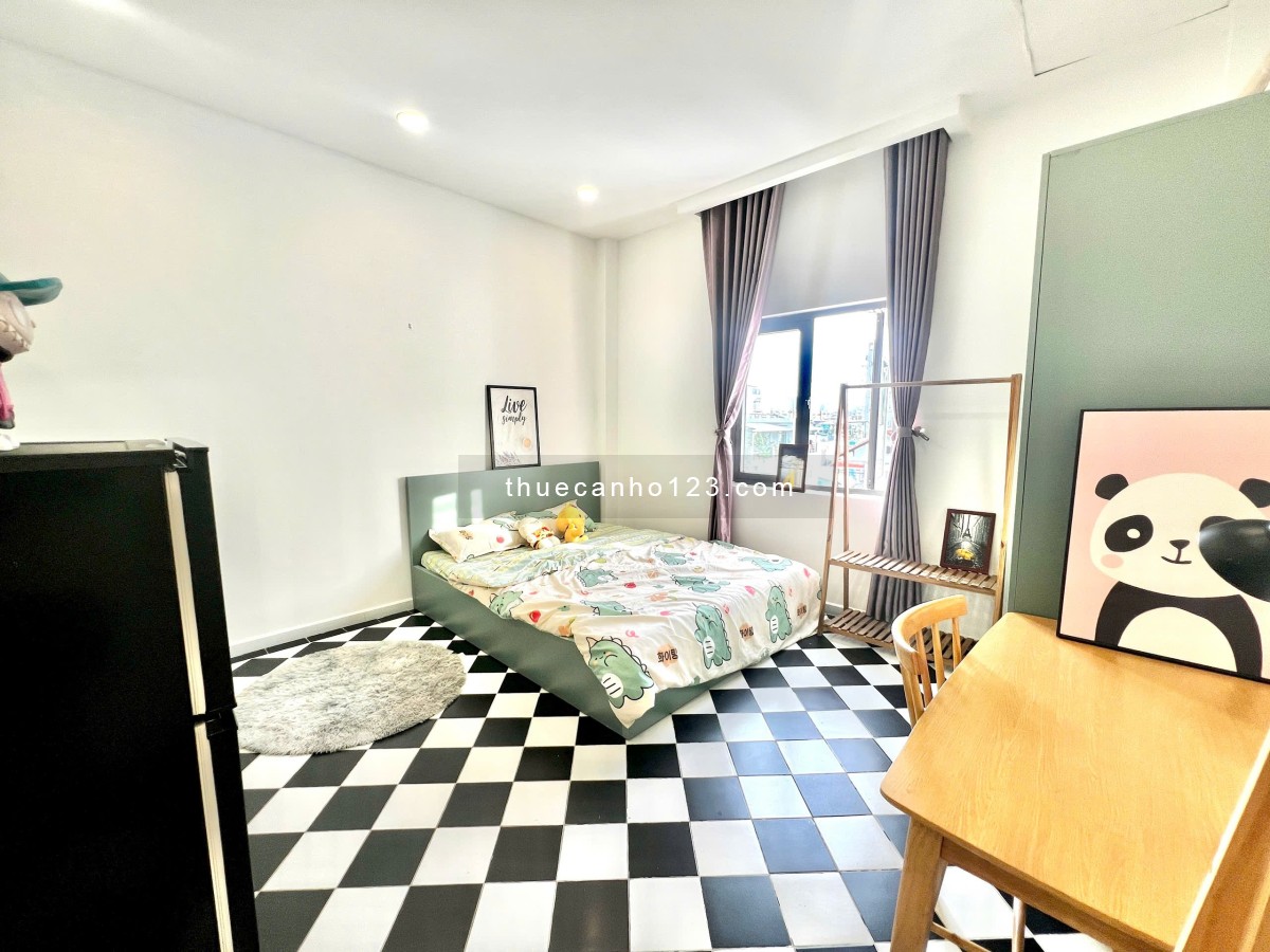 Dự án!! Studio ban công, full nội thất – Vị trí Tân Phong – Gần ĐH UFM, TDTU, RMIT, NTTU, cầu KênhTe