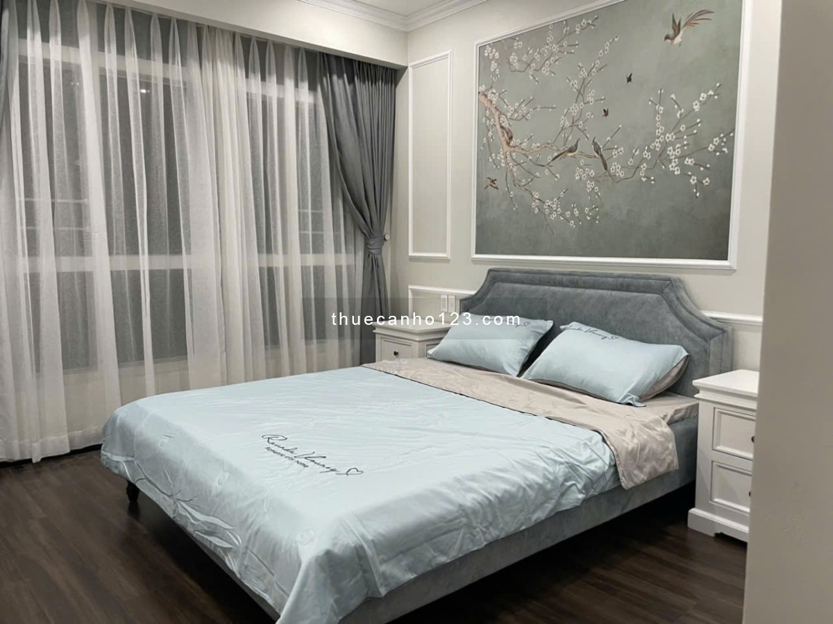 Cho thuê căn hộ Him Lam Riverside Quận 7, 110m, 3pn, nhà full nội thất đẹp, 20 triệu