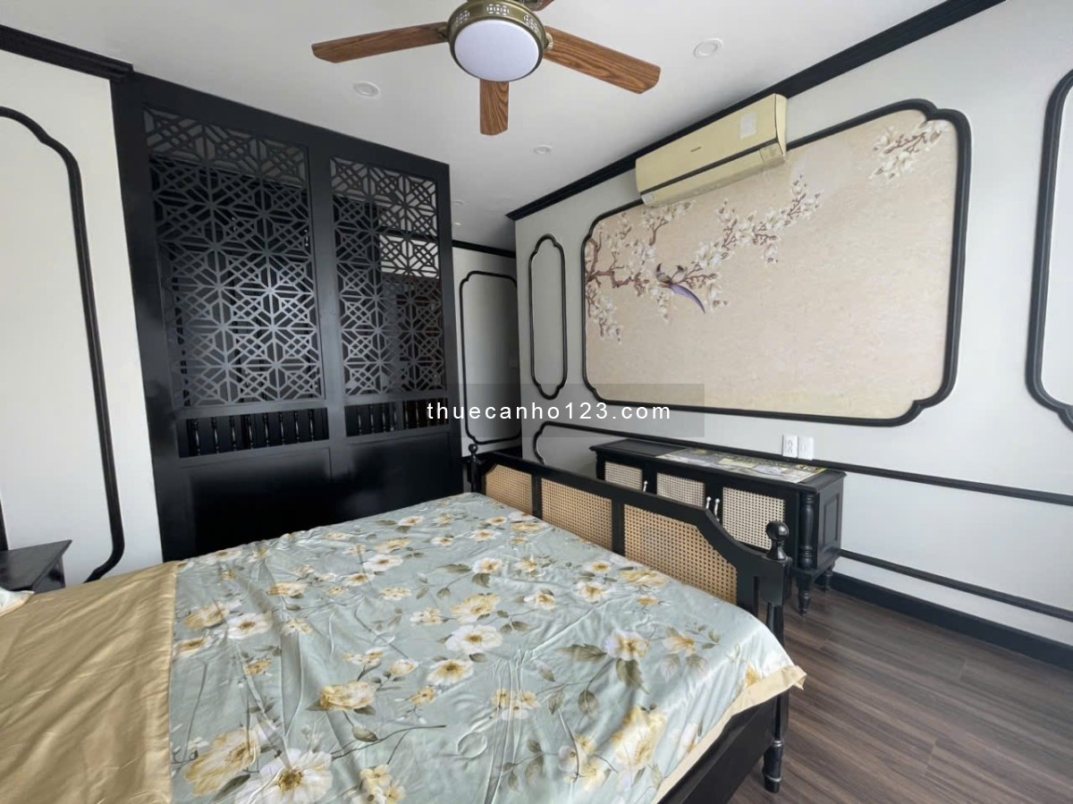 Cho thuê căn hộ Him Lam Riverside Quận 7, 110m, 3pn, nhà full nội thất đẹp, 20 triệu