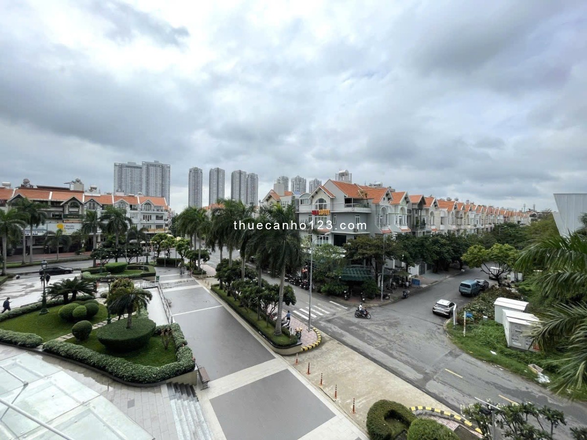 Cho thuê căn hộ Him Lam Riverside Quận 7, 110m, 3pn, nhà full nội thất đẹp, 20 triệu