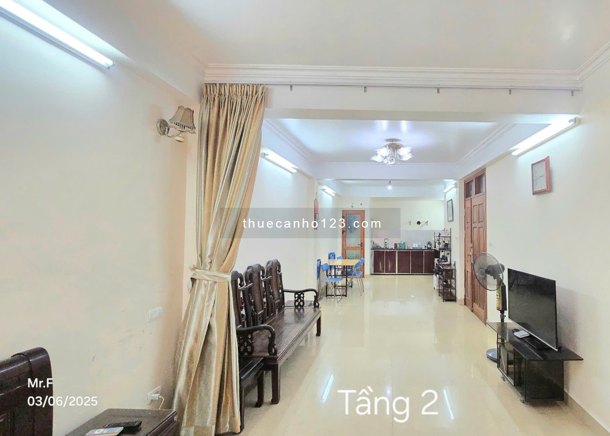 Căn hộ khép kín phù hợp làm căn hộ gia đình, văn phòng