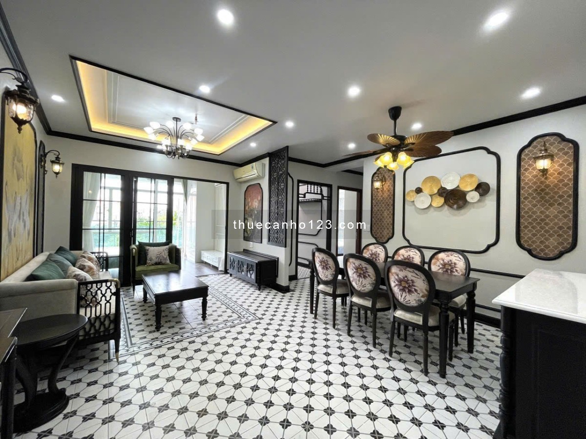 Cho thuê căn hộ Him Lam Riverside Quận 7, 110m, 3pn, nhà full nội thất đẹp, 20 triệu