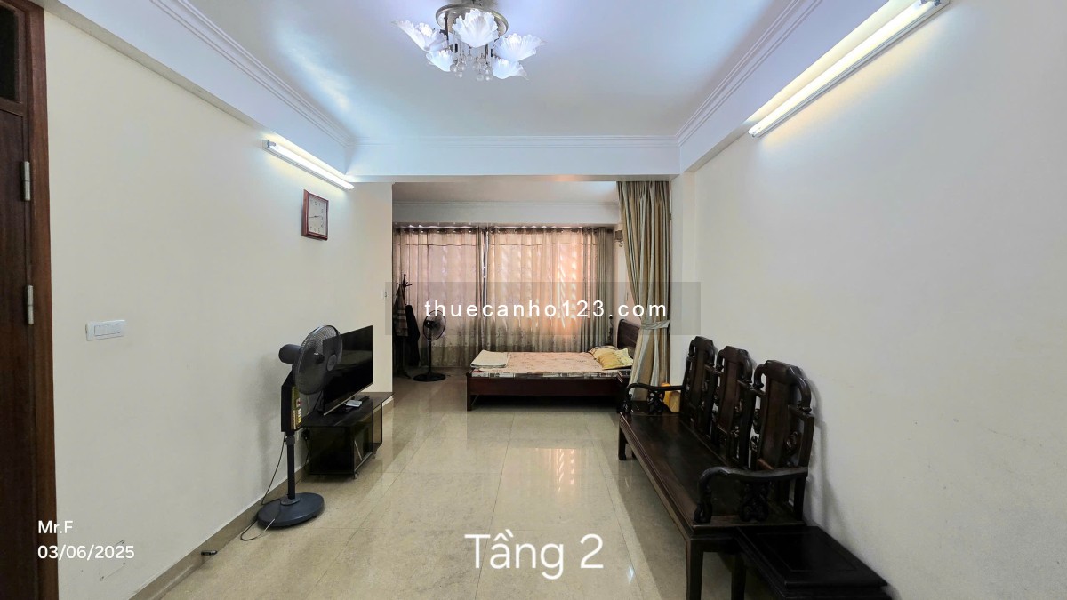 Căn hộ khép kín phù hợp làm căn hộ gia đình, văn phòng