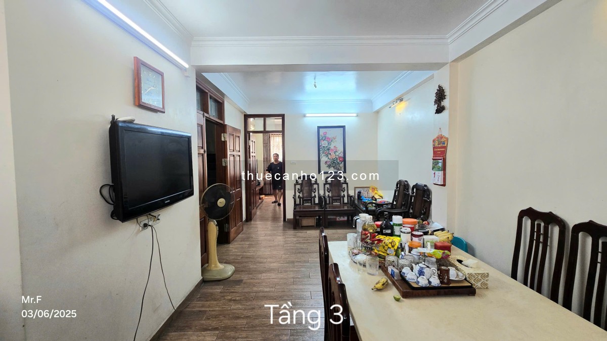 Căn hộ khép kín phù hợp làm căn hộ gia đình, văn phòng