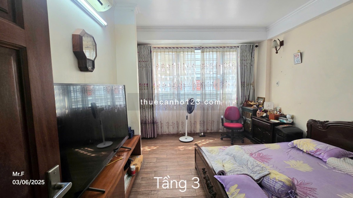 Căn hộ khép kín phù hợp làm căn hộ gia đình, văn phòng