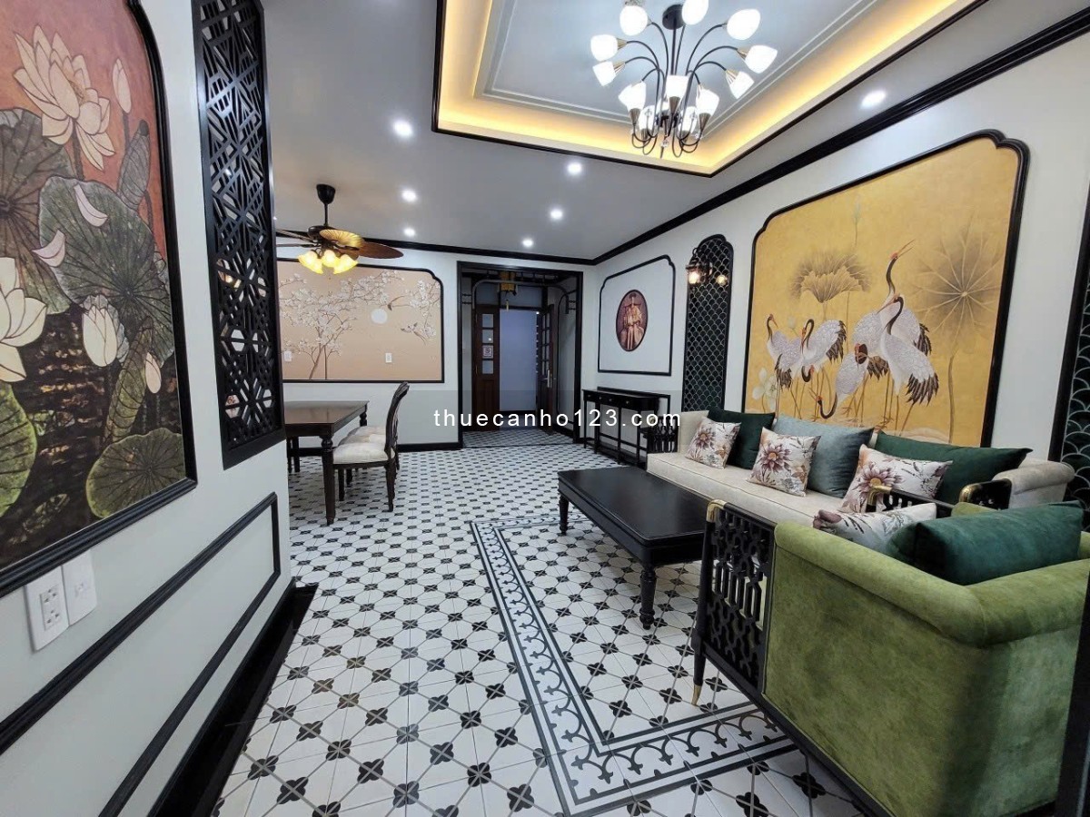 Cho thuê căn hộ Him Lam Riverside Quận 7, 110m, 3pn, nhà full nội thất đẹp, 20 triệu