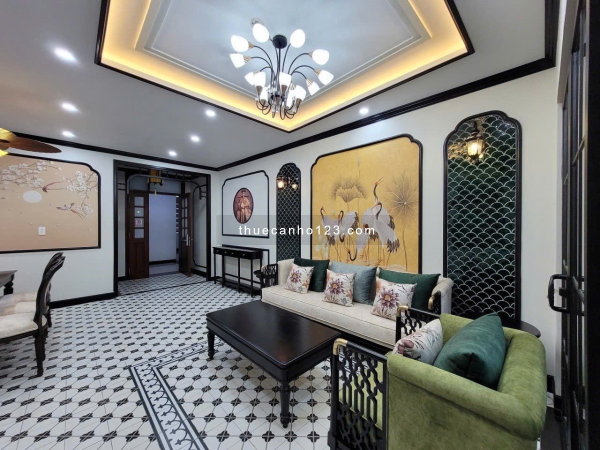 Cho thuê căn hộ Him Lam Riverside Quận 7, 110m, 3pn, nhà full nội thất đẹp, 20 triệu