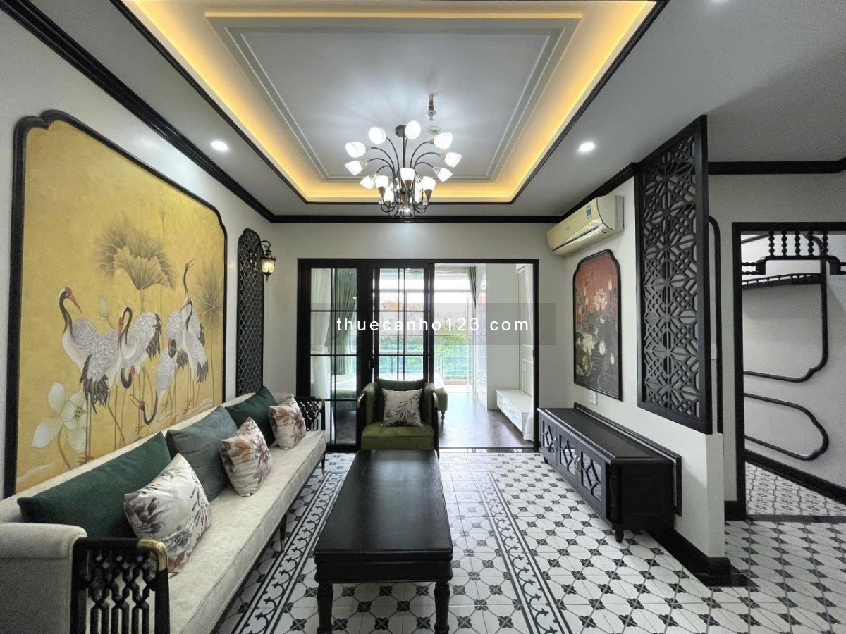 Cho thuê căn hộ Him Lam Riverside Quận 7, 110m, 3pn, nhà full nội thất đẹp, 20 triệu