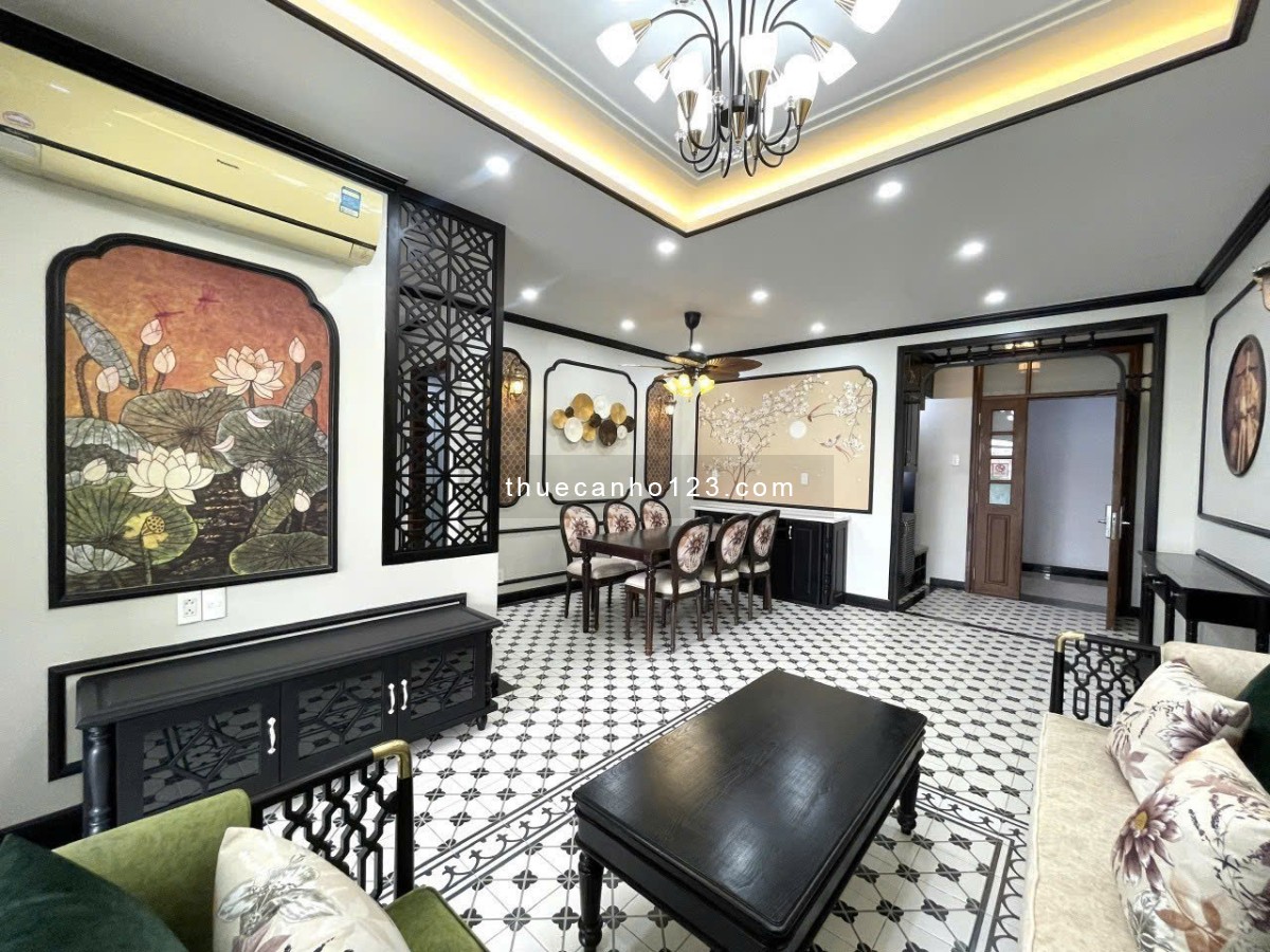 Cho thuê căn hộ Him Lam Riverside Quận 7, 110m, 3pn, nhà full nội thất đẹp, 20 triệu