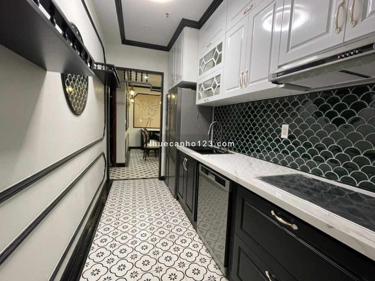 Cho thuê căn hộ Him Lam Riverside Quận 7, 110m, 3pn, nhà full nội thất đẹp, 20 triệu