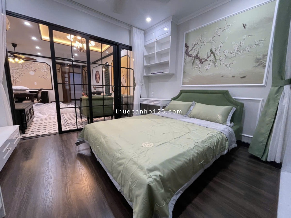 Cho thuê căn hộ Him Lam Riverside Quận 7, 110m, 3pn, nhà full nội thất đẹp, 20 triệu