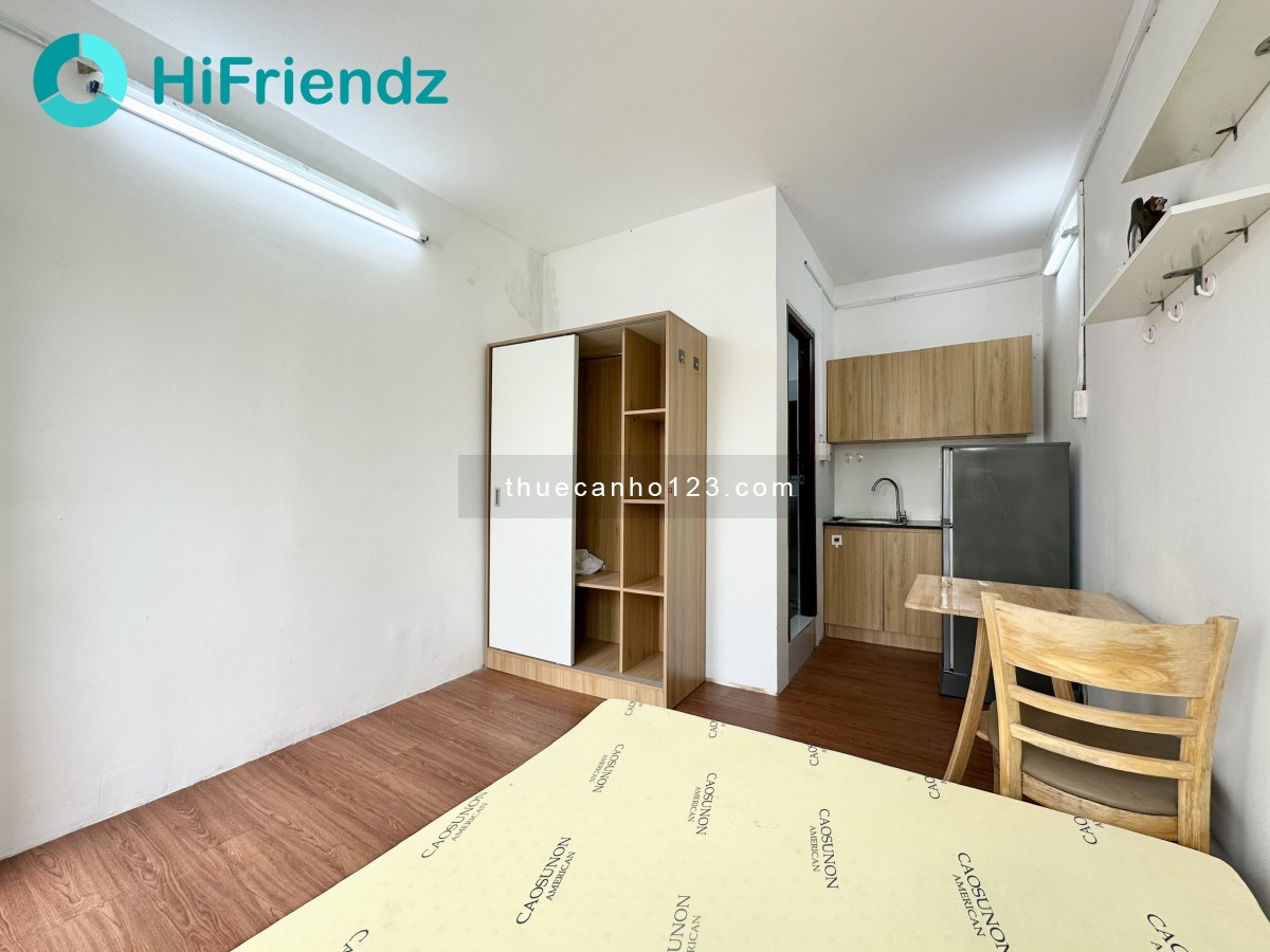 Cho thuê phòng có Ban công 25m2 - gần các trường Đại Học UEH, Sư Phạm, Hồ Con Rùa, Phố Đi Bộ, Bitexc