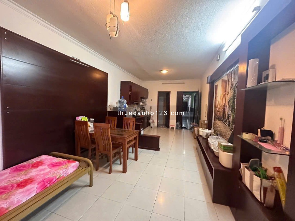 C/c Phú Thạnh, Nguyễn Sơn, Tân Phú: 83m2, 2p ngủ, 2wc, 11.5 tr/th