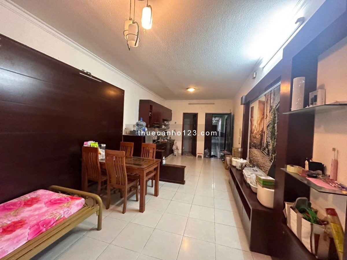 C/c Phú Thạnh, Nguyễn Sơn, Tân Phú: 83m2, 2p ngủ, 2wc, 11.5 tr/th