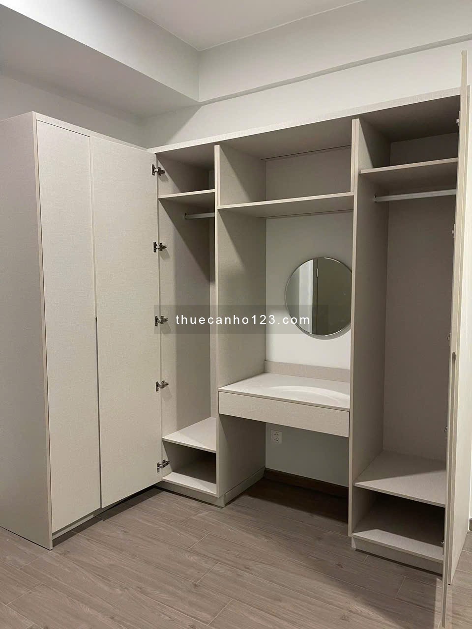 CHung cư Satra Eximland, Phan Đăng Lưu, PN: 93m2, 2p ngủ, 2wc, 17tr/th