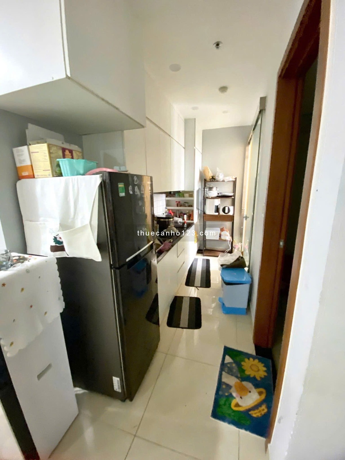 Carillon 5, Hòa Thạnh, Tân Phú: 80m2, 2 p ngủ, 2wc, NT, giá 11tr/th