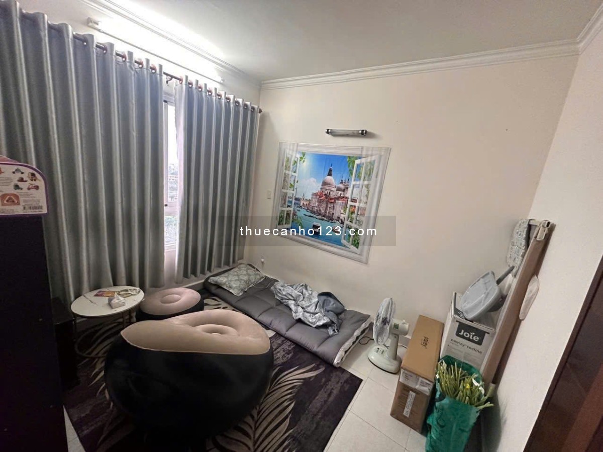 C/c Phú Thạnh, Nguyễn Sơn, Tân Phú: 83m2, 2p ngủ, 2wc, 11.5 tr/th
