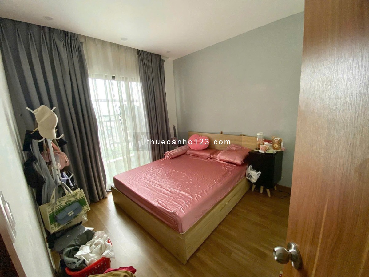 Carillon 5, Hòa Thạnh, Tân Phú: 80m2, 2 p ngủ, 2wc, NT, giá 11tr/th