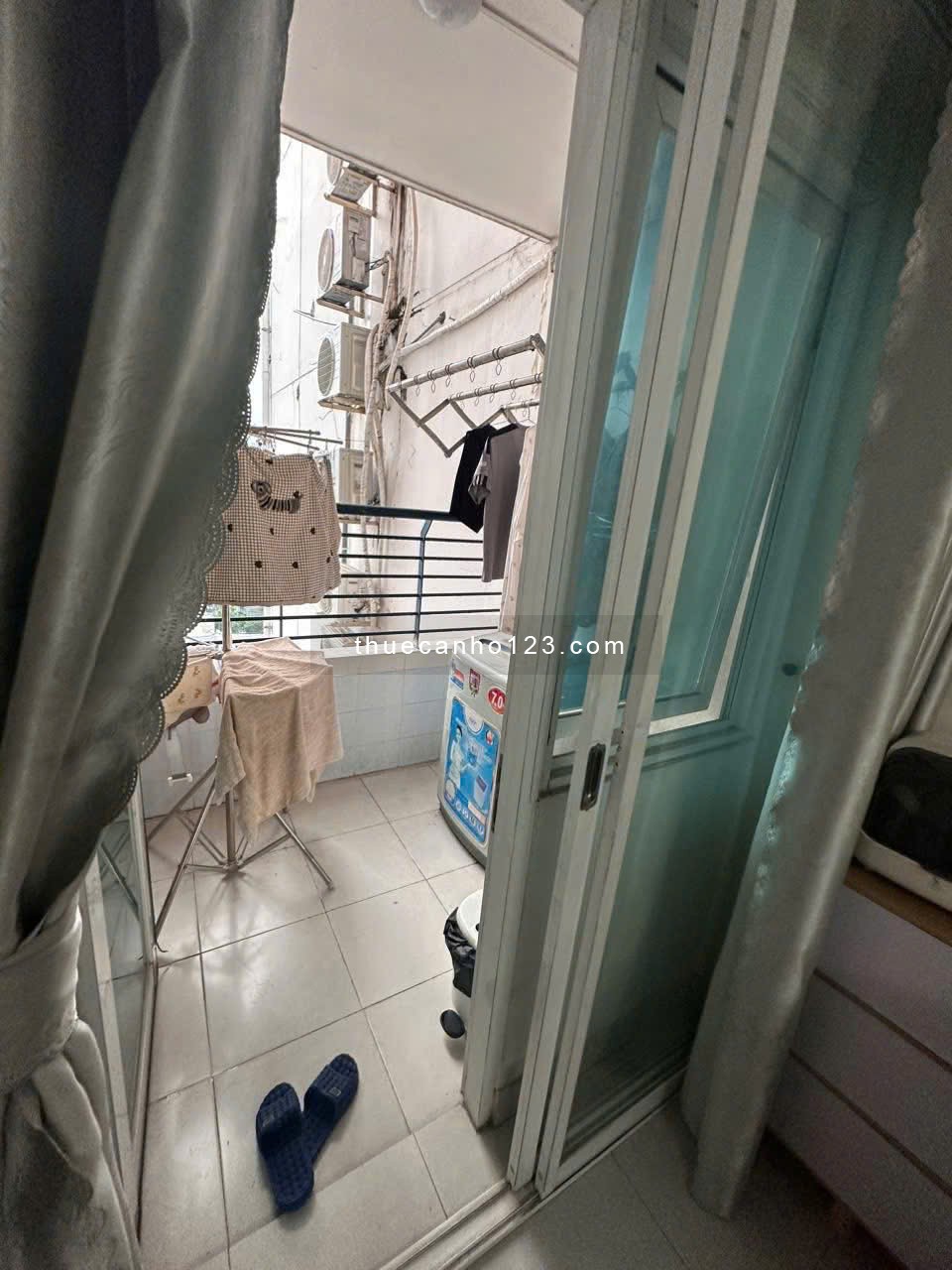 C/c Phú Thạnh, Nguyễn Sơn, Tân Phú: 83m2, 2p ngủ, 2wc, 11.5 tr/th