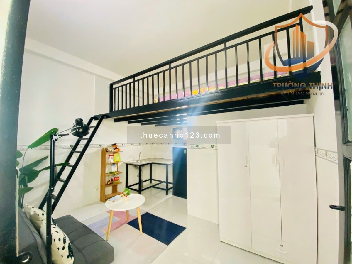 Phòng trống gác giá rẻ Nguyễn Hữu Tiến, Tây Thạnh, Tân Phú gần đh Công Thương