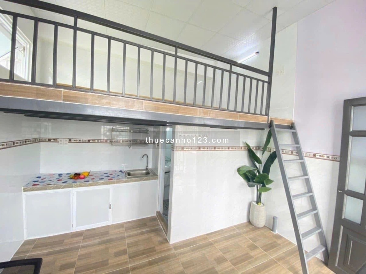 Phòng trống gác giá rẻ Nguyễn Hữu Tiến, Tây Thạnh, Tân Phú gần đh Công Thương