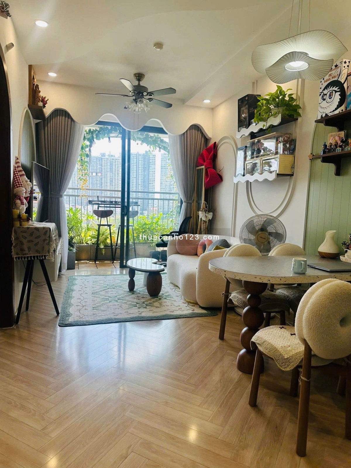 Thuê ngay 2pn - 2wc full nt cao cấp chỉ 11tr - 13tr Q7 Riverside complex - nhà mới 100%