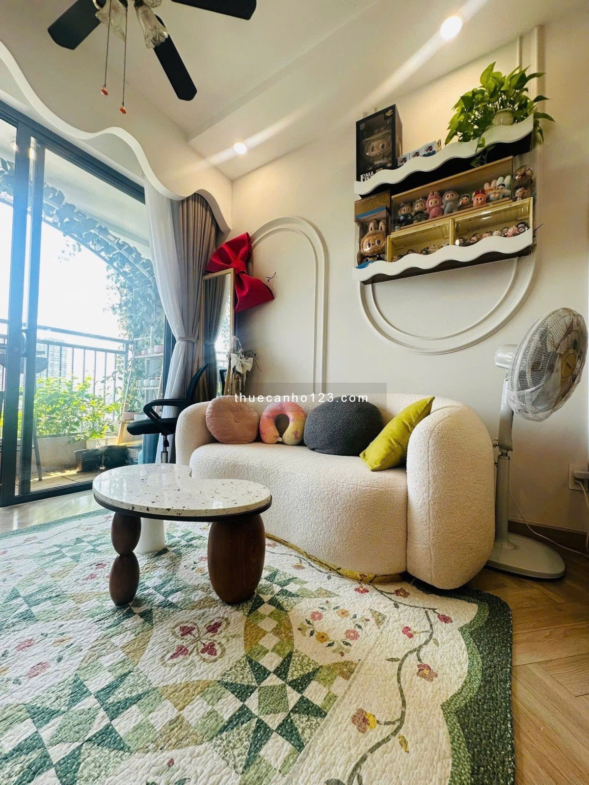 Thuê ngay 2pn - 2wc full nt cao cấp chỉ 11tr - 13tr Q7 Riverside complex - nhà mới 100%