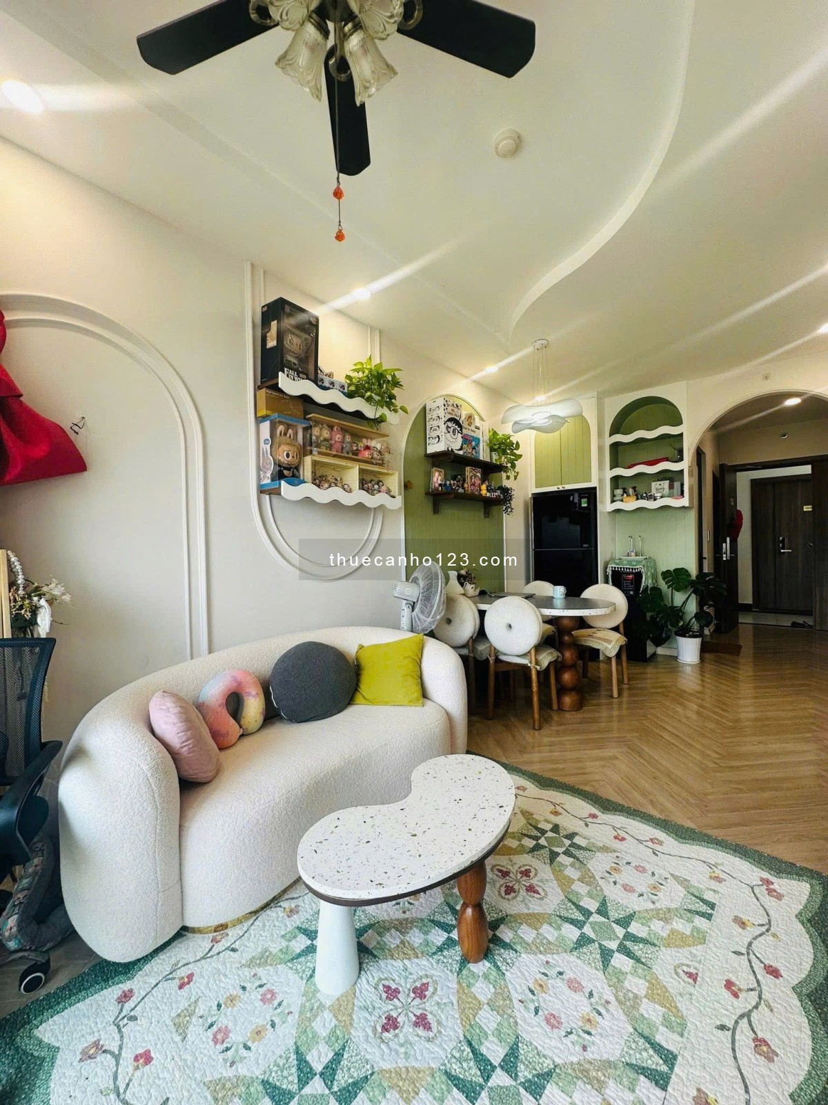 Thuê ngay 2pn - 2wc full nt cao cấp chỉ 11tr - 13tr Q7 Riverside complex - nhà mới 100%