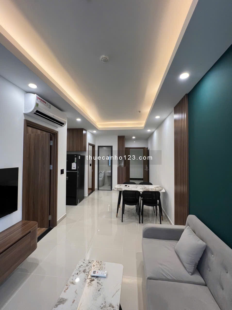 Cho thuê căn hộ Q7 Saigon Riverside 2PN full nội thất đẹp, giá chỉ 13 triệu/tháng