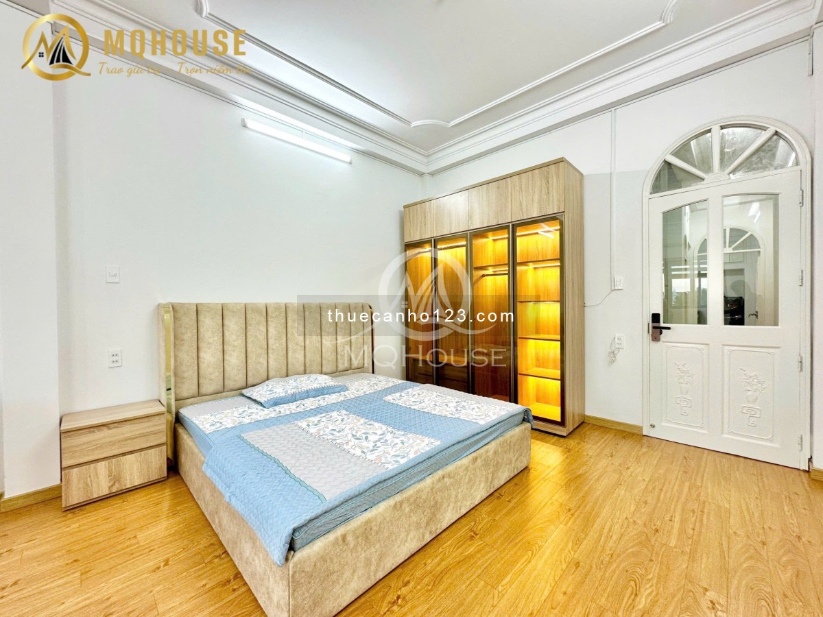 1PN 1PK rộng nguyên tầng, ban công, full nội thất – Ngã tư Bảy Hiền, Tân Bình