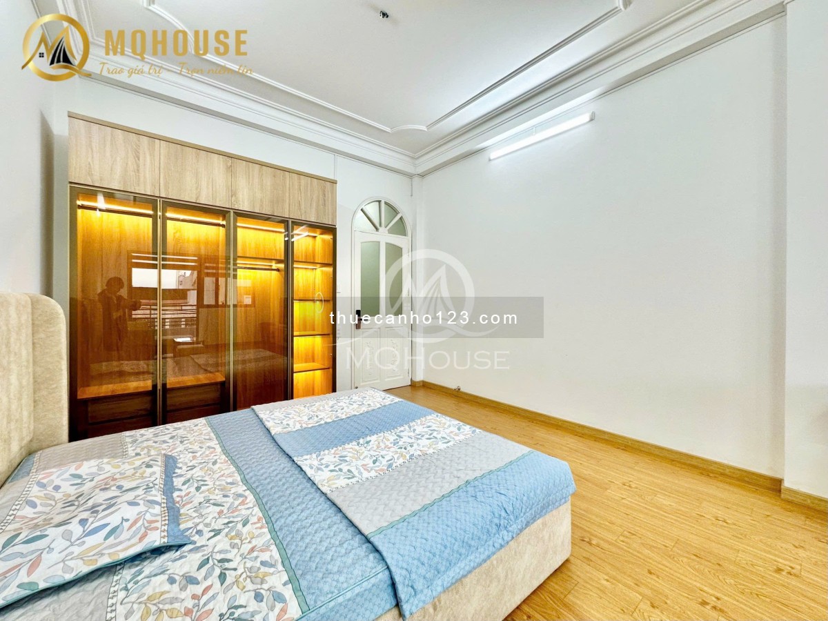 1PN 1PK rộng nguyên tầng, ban công, full nội thất – Ngã tư Bảy Hiền, Tân Bình