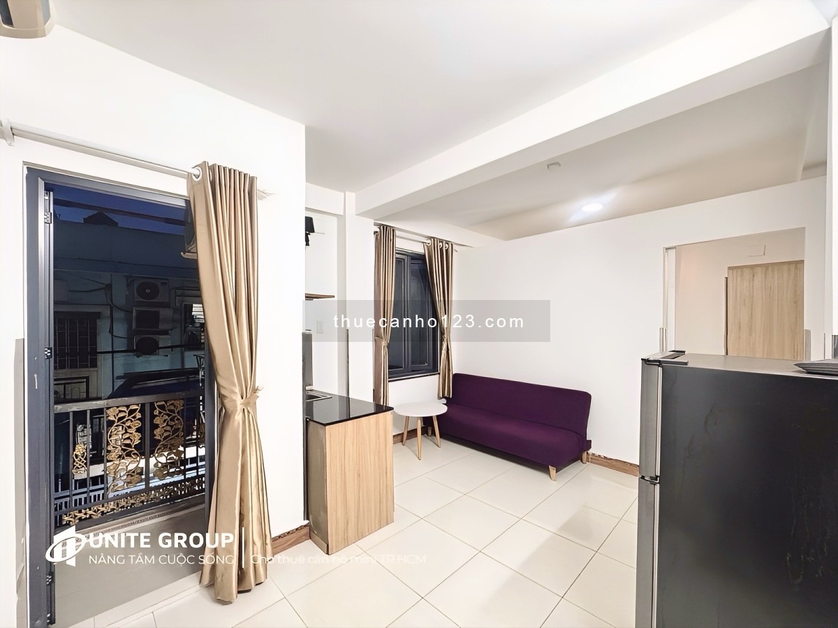 Gần Tôn Thất Thuyết, Quận 4 trống 1phòng ngủ gần nhà thờ Xóm Chiếu, HĐ Luật, ĐH Nguyễn Tất Thành