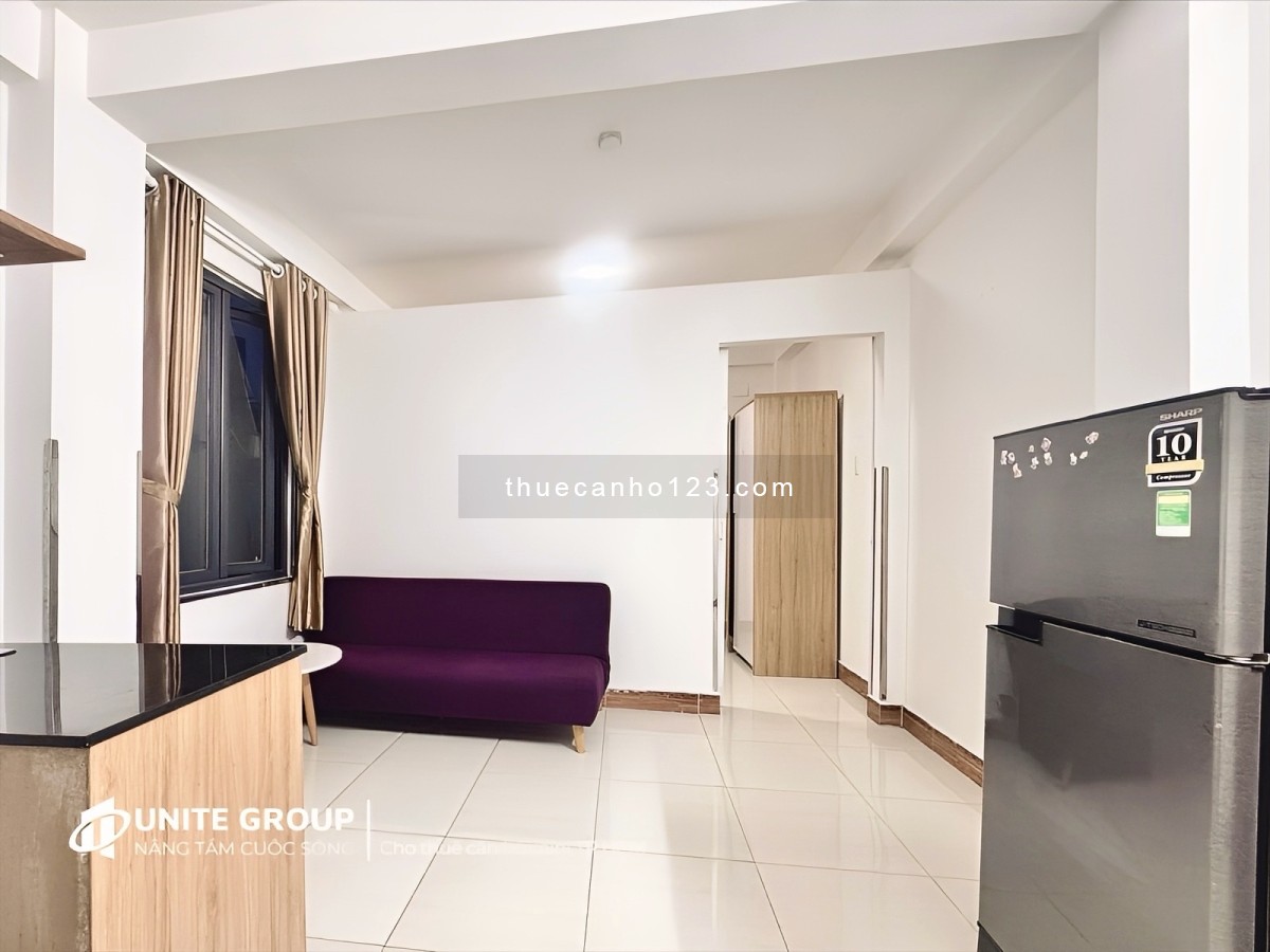 Gần Tôn Thất Thuyết, Quận 4 trống 1phòng ngủ gần nhà thờ Xóm Chiếu, HĐ Luật, ĐH Nguyễn Tất Thành