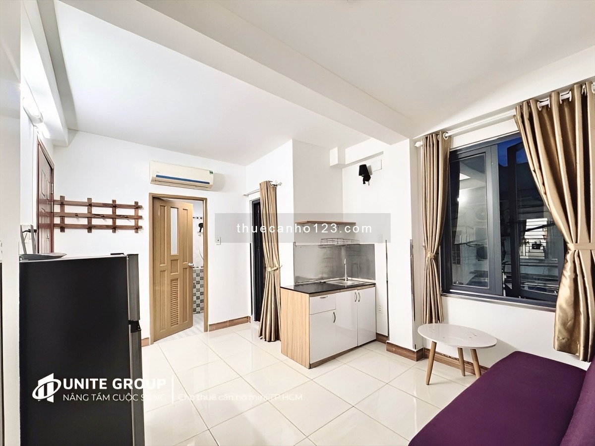 Gần Tôn Thất Thuyết, Quận 4 trống 1phòng ngủ gần nhà thờ Xóm Chiếu, HĐ Luật, ĐH Nguyễn Tất Thành