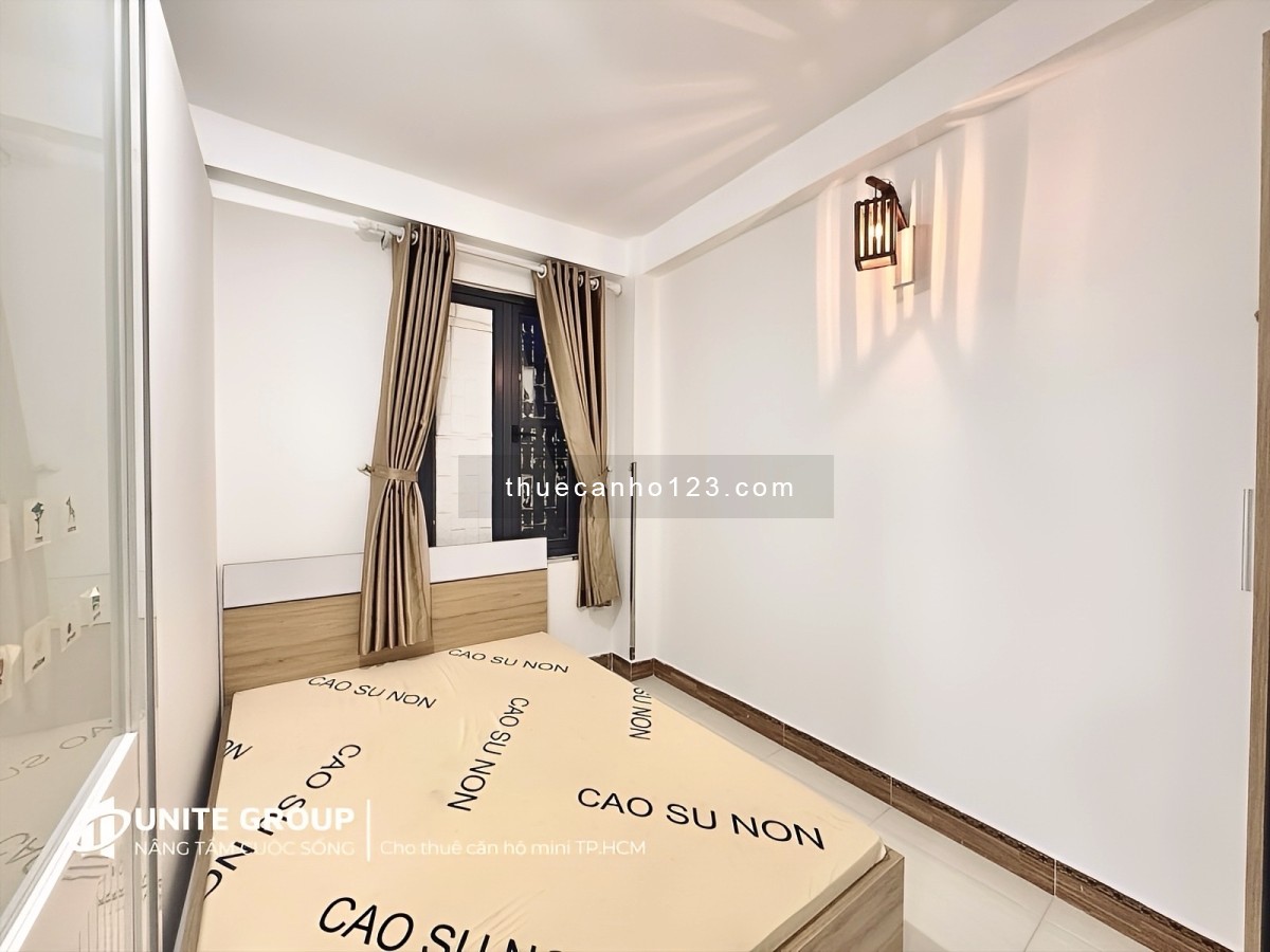 Gần Tôn Thất Thuyết, Quận 4 trống 1phòng ngủ gần nhà thờ Xóm Chiếu, HĐ Luật, ĐH Nguyễn Tất Thành