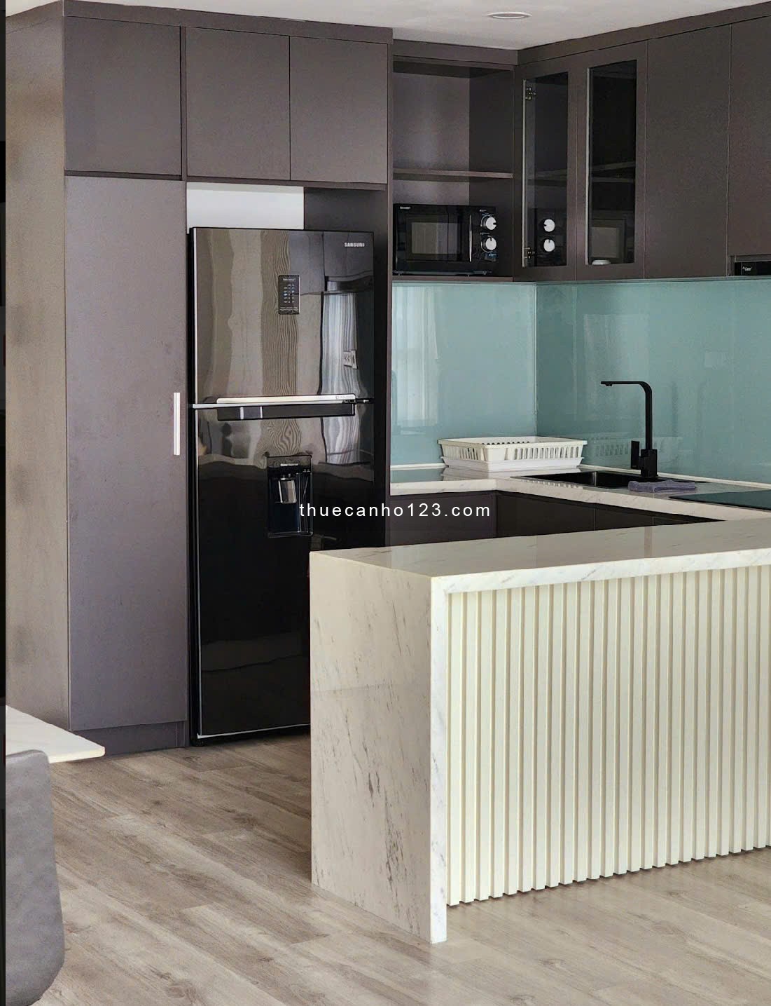 CĂN HỘ CAO CẤP THE LANCASTER – LITTLE TOKYO - 2PN nội thất mới chỉ 4️⃣7️⃣tr/tháng.