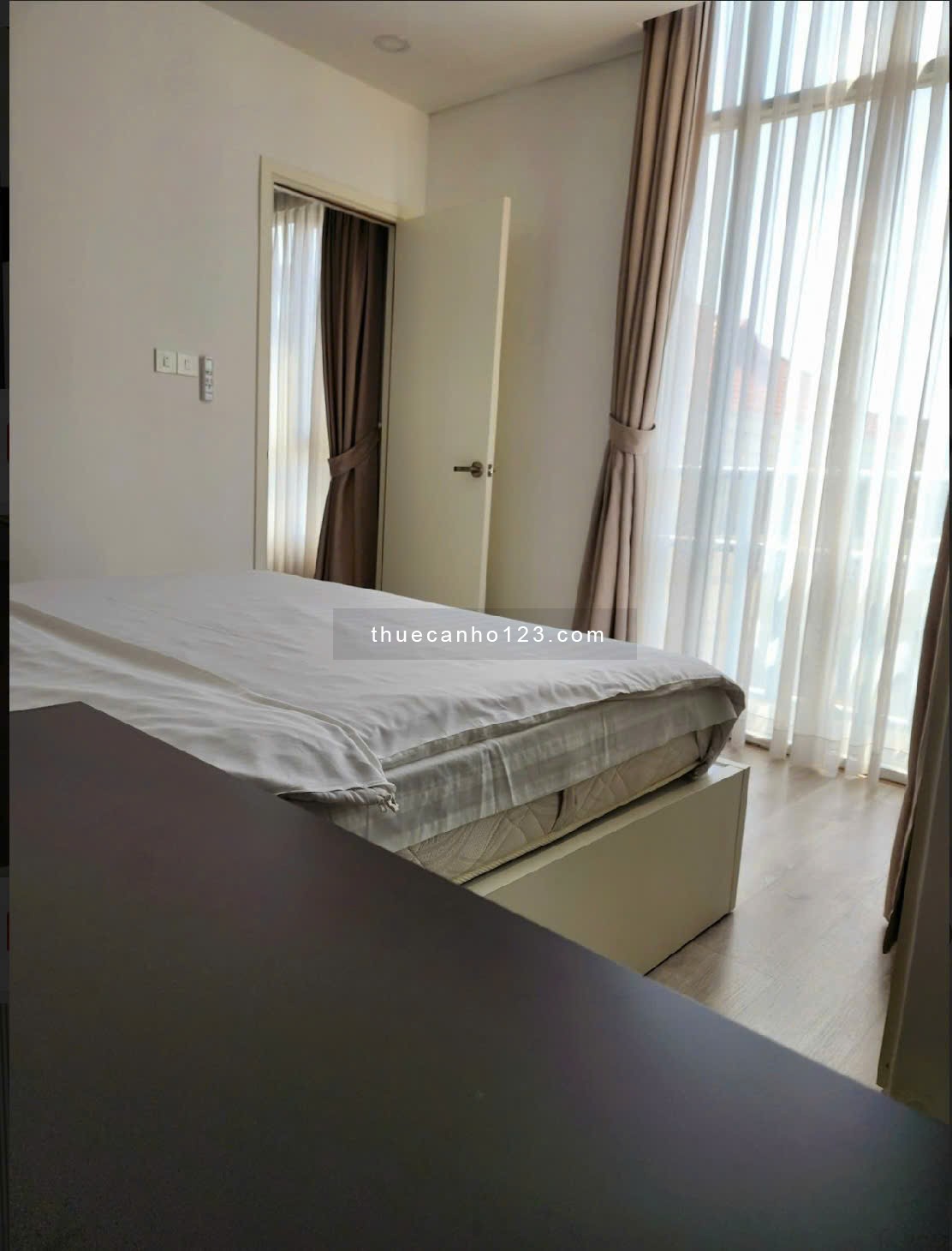 CĂN HỘ CAO CẤP THE LANCASTER – LITTLE TOKYO - 2PN nội thất mới chỉ 4️⃣7️⃣tr/tháng.