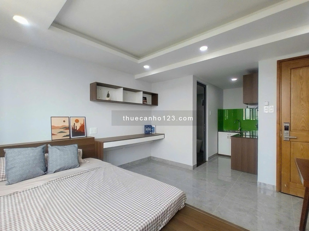 Chung cư Sky center, Phổ Quang, Tân Bình: 48m2, 1p ngủ, 1wc, Ntcb, 12/th