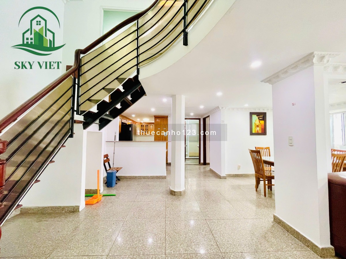 Cho thuê Duplex siêu rộng 4PN-3WC giá chỉ 26 triệu, mng cần nhắn em nha!!!