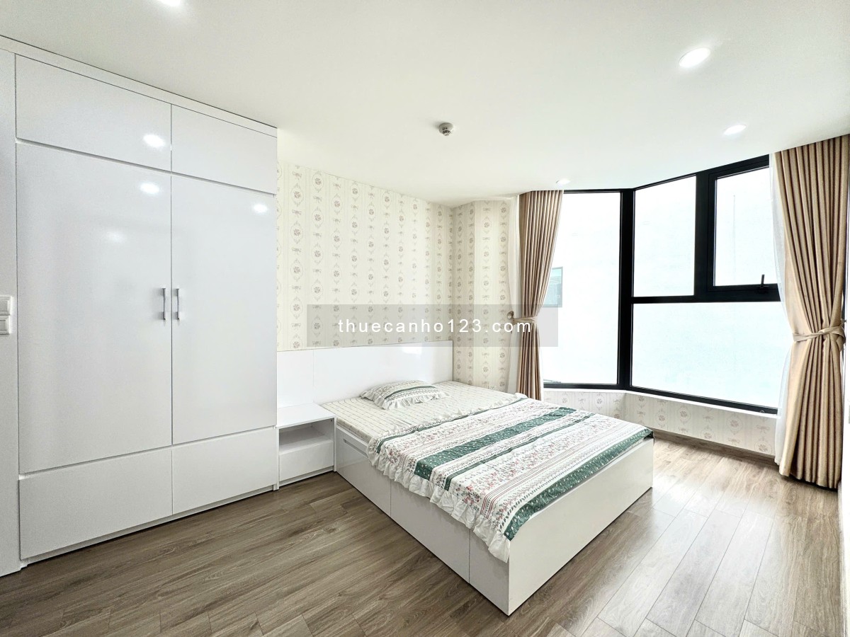 Cho thuê căn Hud Buiding 04 Nguyễn Thiện Thuật 2 phòng ngủ, 2WC